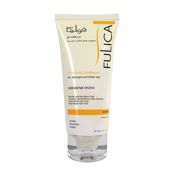 نرم کننده موهای خشک و آسیب دیده فولیکا حجم 200 میلی لیتر ا Conditioner For Dry Hair