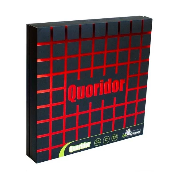 بازی فکری کوریدور چوبی دکترگیمز (Quoridor Dr.Games)