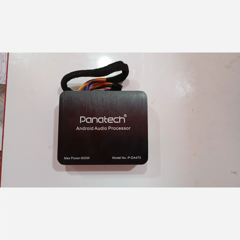 آمپلی فایر مانیتور اندروید پاناتکpanatech مدلpDA470 یکسال گارانتی شرکتی