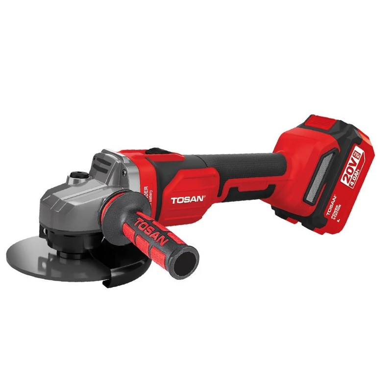مینی سنگ فرز شارژی براشلس 20 ولت توسن مدل 9320BAG (12 ماه گارانتی)