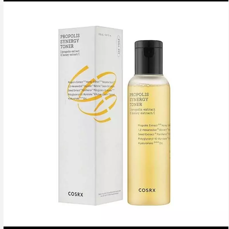 تونر پروپولیس کوزارکس آبرسان و ترمیم کننده حجم 50 میل COSRX Full Fit Propolis Synergy Toner
