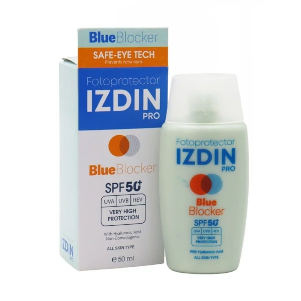 ضد آفتاب بلو بلاکر ایزدین پرو +SPF50