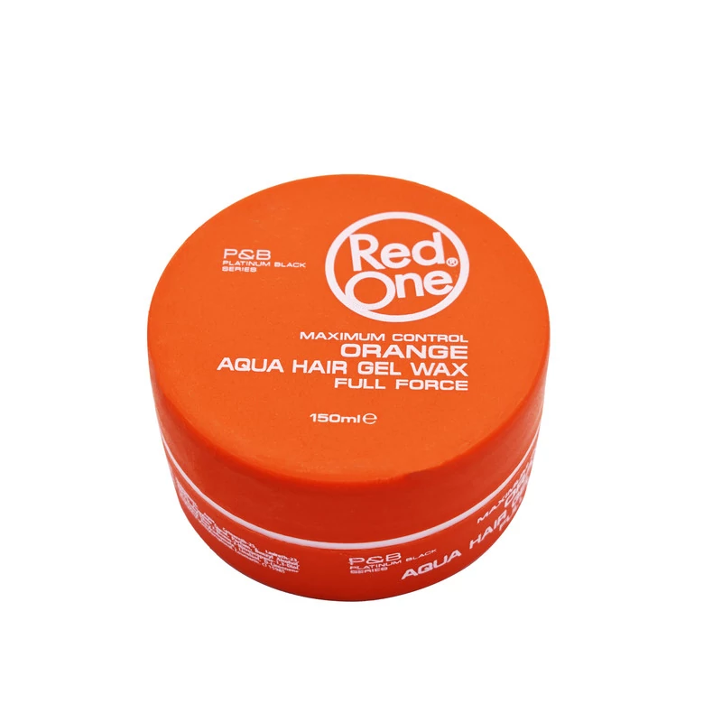 ژل واکس مو نارنجی ردوان Red One حجم 150ml