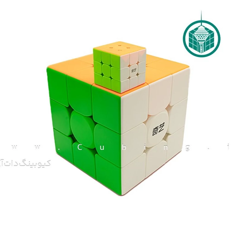 روبیک 3در3 کای وای وریور (سریع و روان)