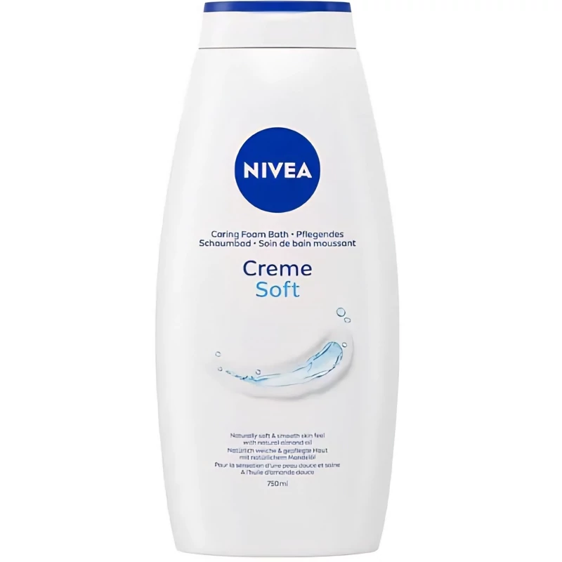 شامپو بدن نیوآ مدل CREME SMOOTH حجم 750 میل