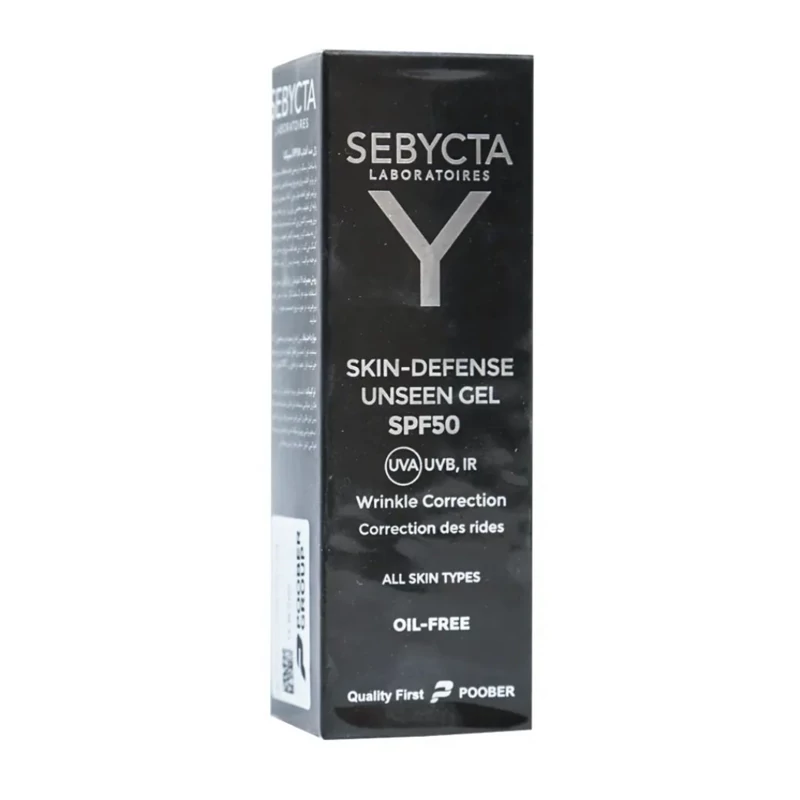 ژل ضد آفتاب و ضد چروک سبیکا SPF50