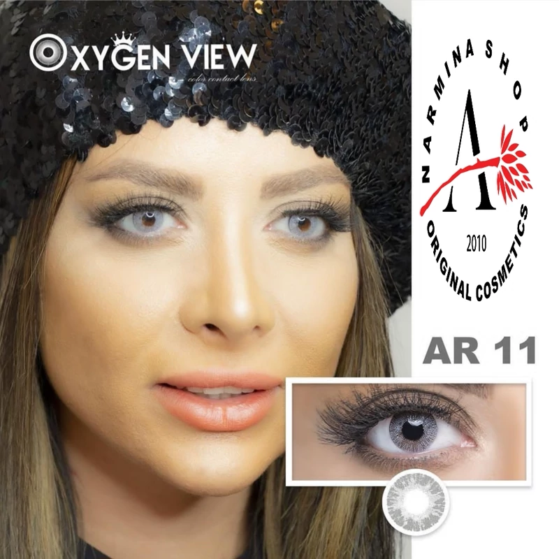 لنز رنگی چشم اکسیژن ویو کد AR11