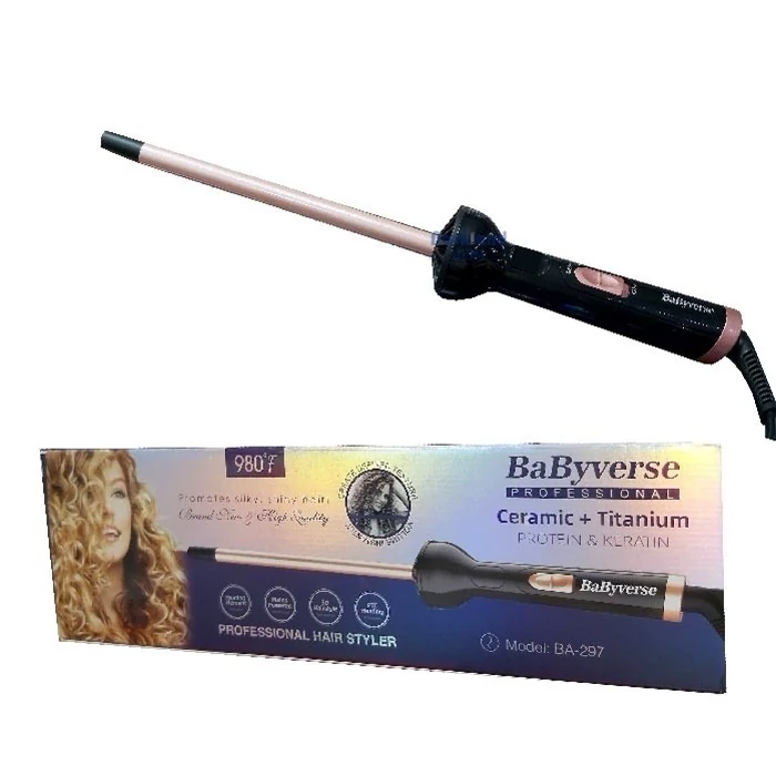 بابلیس بیبی ورس خودکاری بدون انبر سایز 9 کد 297 گارانتی دار