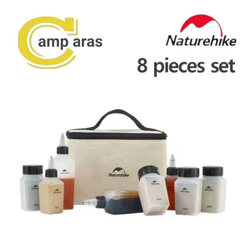 کیف جا ادویه و چاشنی 6 عددی نیچرهایک 