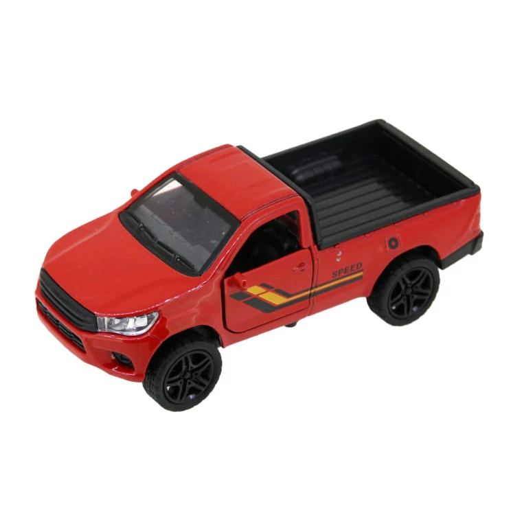 اسباب بازی ماشین فلزی تویوتا هایلوکس قدرتی موزیکال Toyota Hilux
