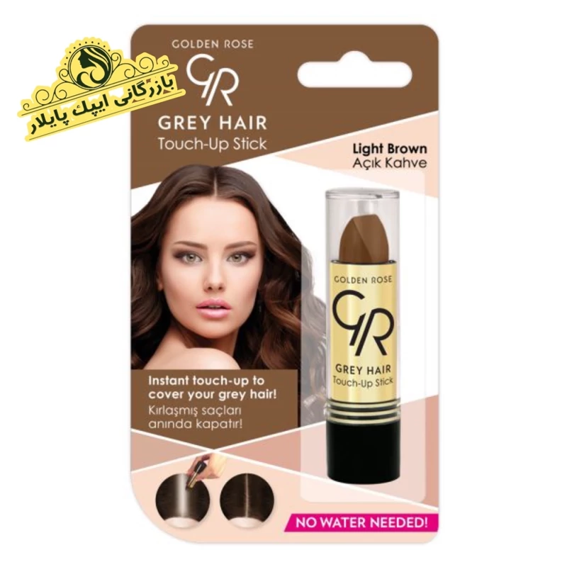 استیک پوشاننده مو (رژمو) رنگ medium brown