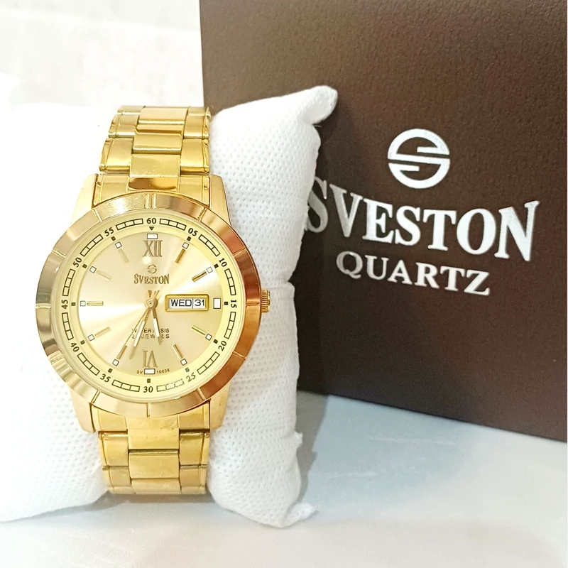 ساعت مچی مردانه  SVESTON BLOOM سویستون  اصل میوتا  ژاپن مدلSV-7502