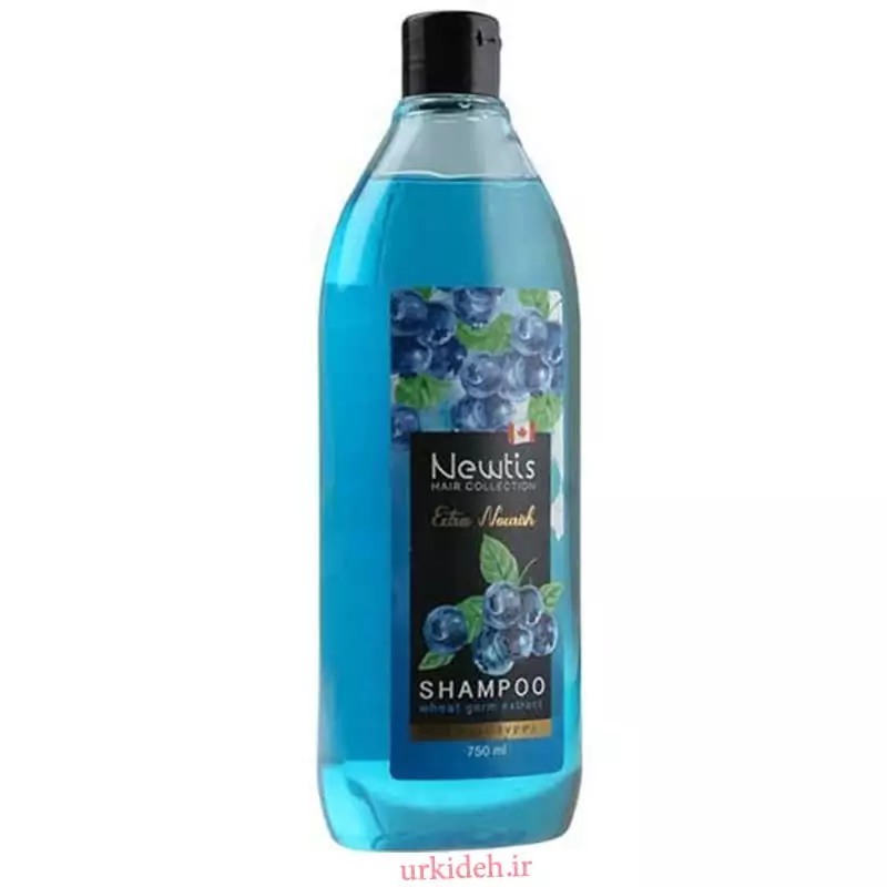 شامپو مو نیوتیس Extra Nourish حاوی عصاره انگور سیاه 400 میلی لیتر