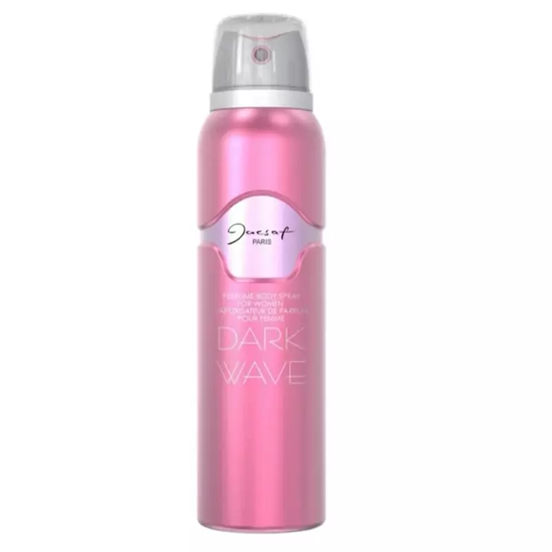 اسپری بدن مردانه ژک ساف مدل Dark Musk