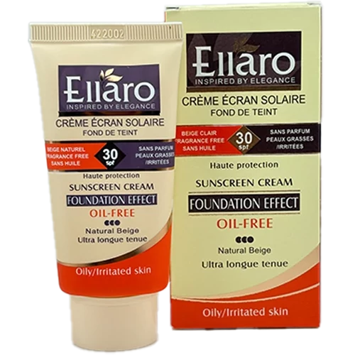 ضدآفتاب الارو spf30 رنگ بژ طبیعی کیفیت بالا