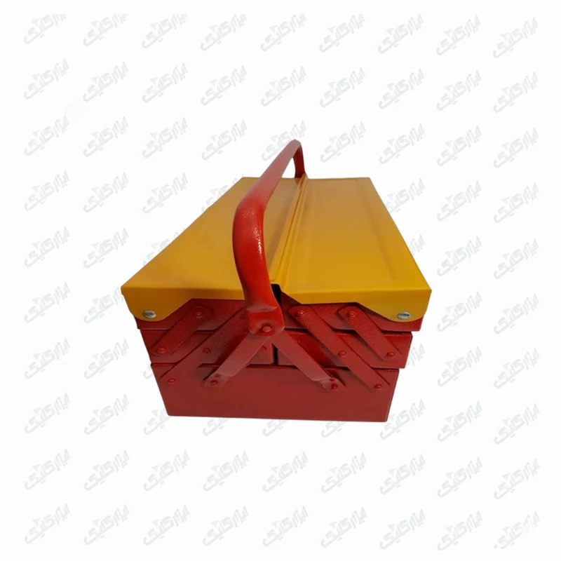 جعبه ابزار سه طبقه 50 سانت وفایی مدل 503