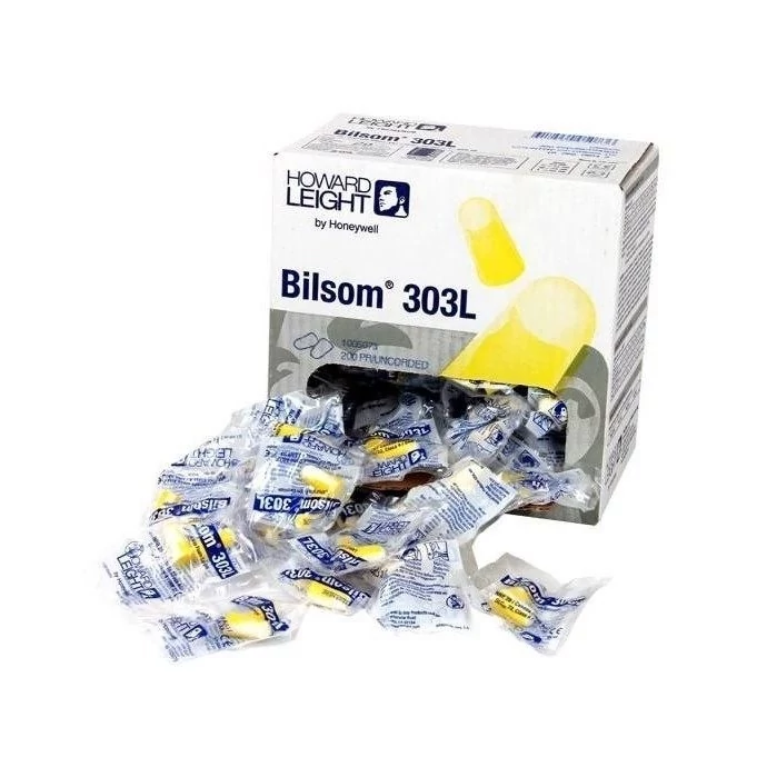 گوش گیر صداگیر اسفنجی هاوارد لایت مدل BILSOM 303 (هر جفت)