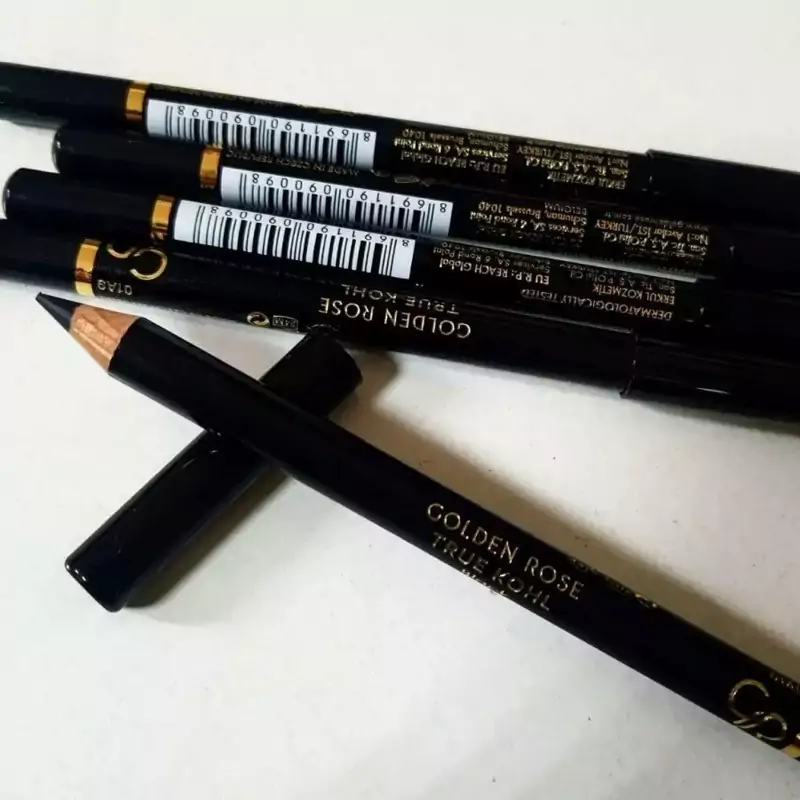 گلدن رز مداد چشم چوبی مشکی Golden Rose, True Kohl
