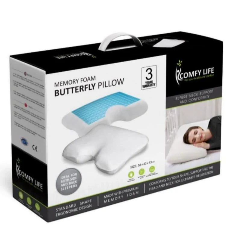 بالش طبی کامفی لایف مدل Butterfly