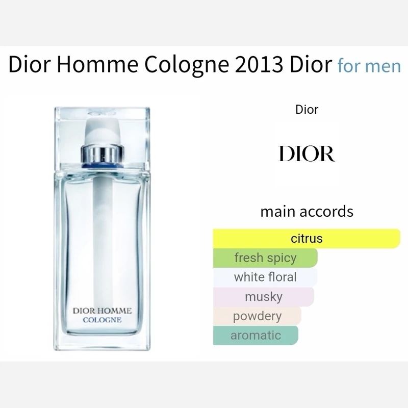 عطر ادکلن دیور هوم کلون 2022 50 میل دکانتی
