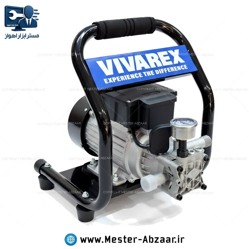 کارواش 160 بار دینامی شاسی دار ویوارکس مدل VR8160-PW