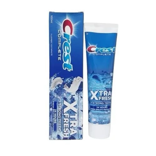 خمیردندان کرست مدل XTRA FRESH حجم 100 میل