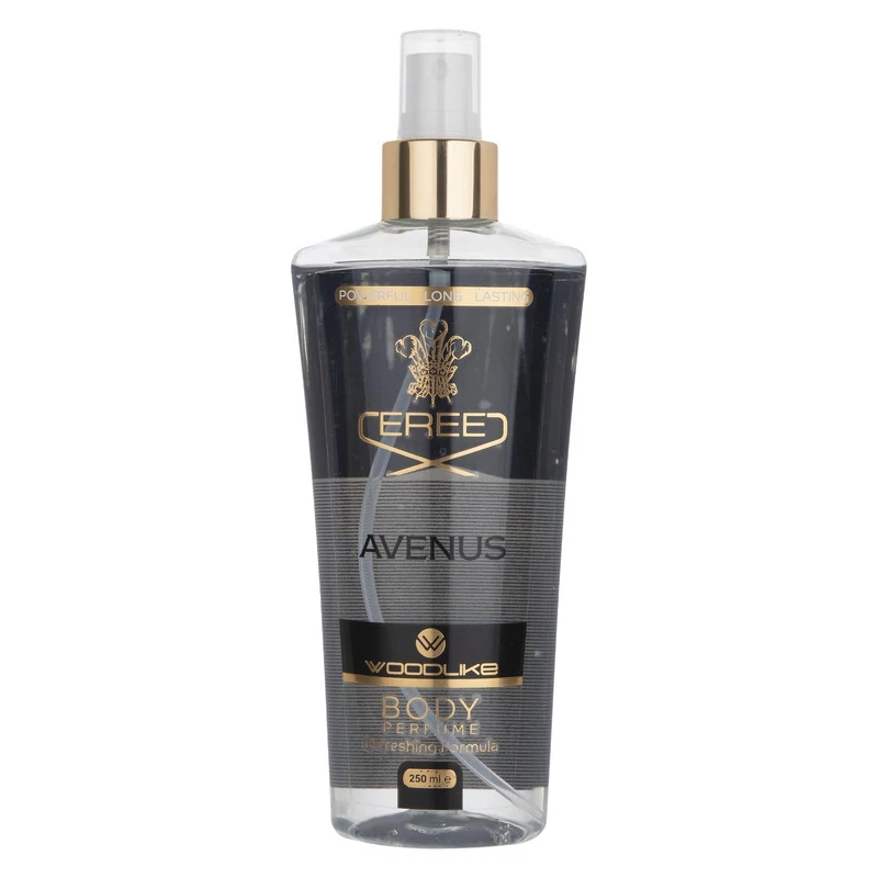 بادی اسپلش وودلایک اونتوس aventus حجم 250 میل