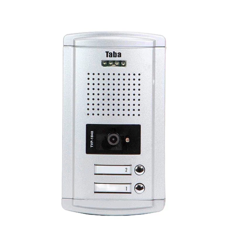 پنل آیفون تصویری 2واحدی سپهر 1840 تابا