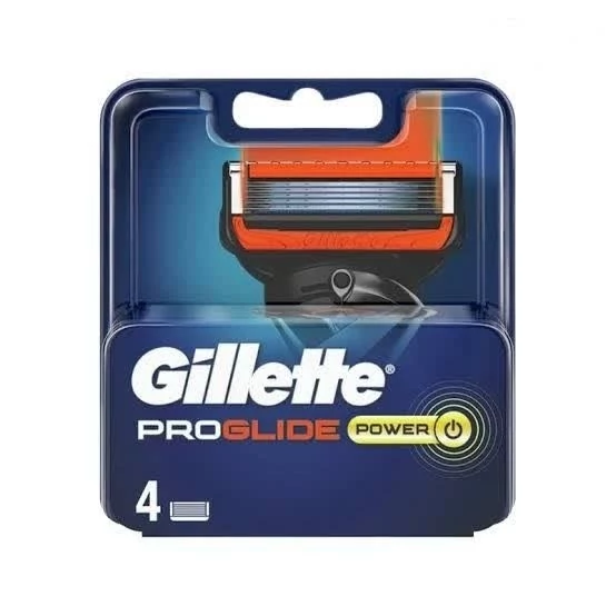 یدک ژیلت فیوژن پروگلاید پاور (Gillette Fusion ProGlide Power) اصلی و اورجینال با ضمانت اصالت کالا