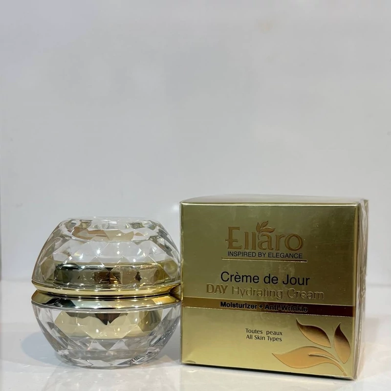 کرم روز و آبرسان الارو Ellaro Day Hydrating Cream