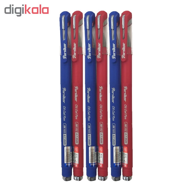 خودکار 1mm ، مشکی پارسی کار 