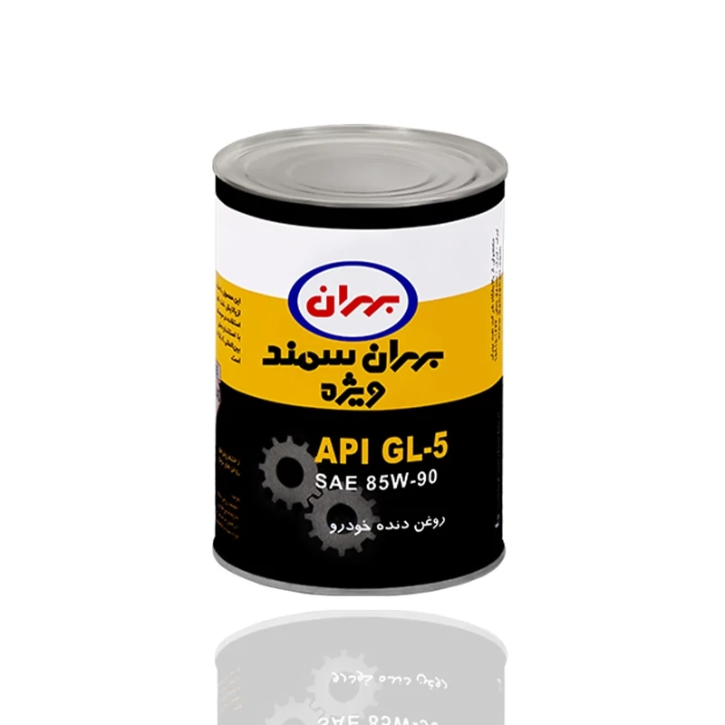 روغن گیربکس بهران سمند ویژه 75w90 یک لیتری