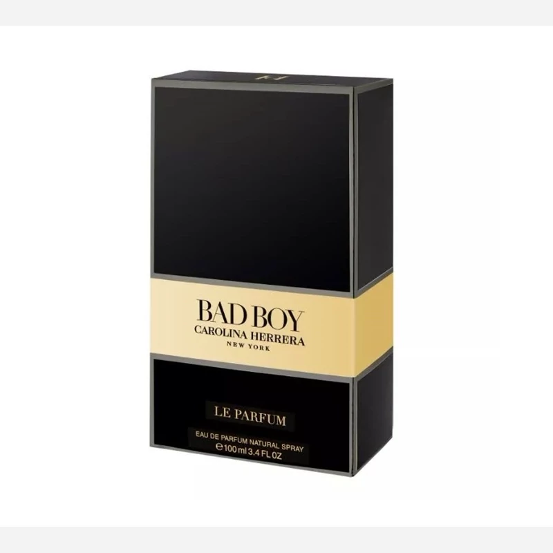 ادکلن کارولینا هررا بد بوی Carolina Herrera Bad Boy اصل و اورجینال بارکددار  (100 میل )