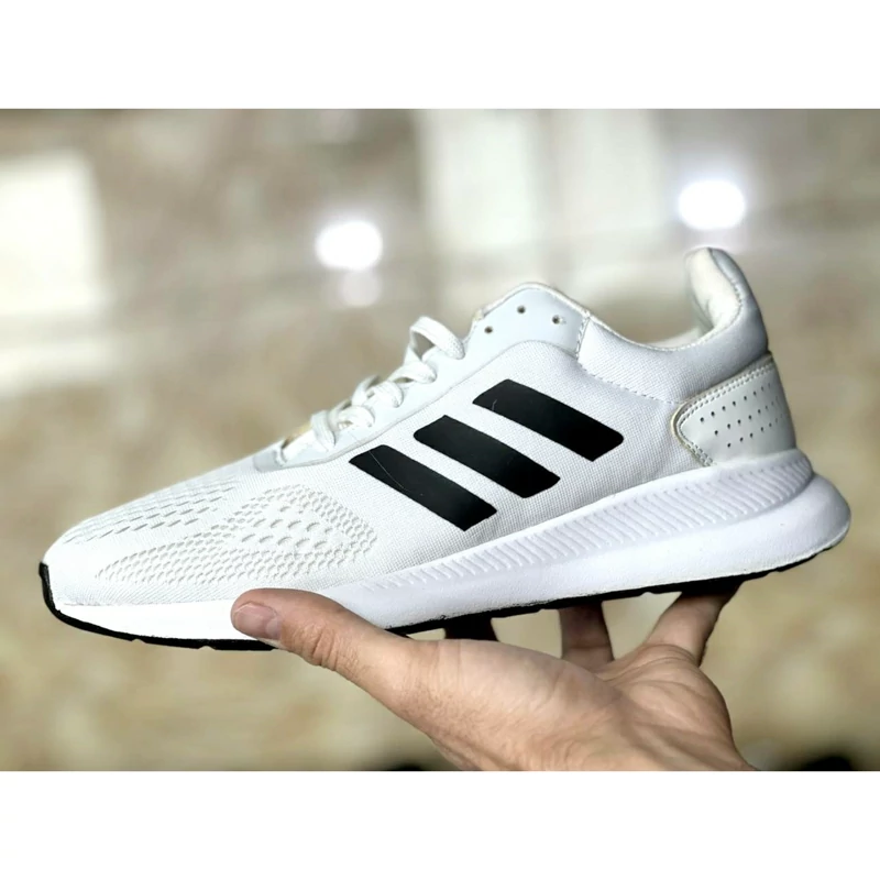 کتونی آدیداس فالکون مشکی قرمز مردانه و زنانه و بزرگپا Adidas Falcon کفش اسپرت 