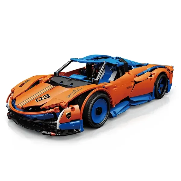 لگو ساختنی ماشین اسپرت McLaren Speedtail کنترلی 1883 قطعه آیتم13098 مولد کینگ