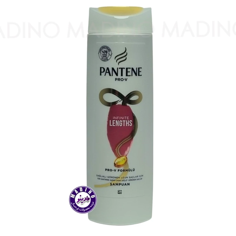 شامپو پنتن مدل Infinite Lengths مناسب موهای بلند و آسیب دیده حجم 400 میل