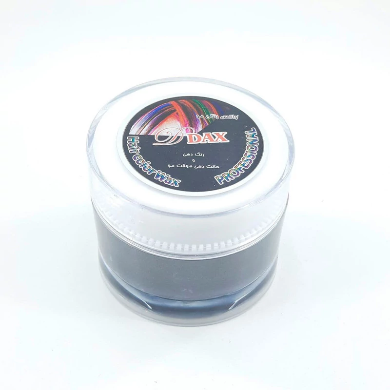 واکس مو رنگی دی داکس 2in1حجم125 سفید