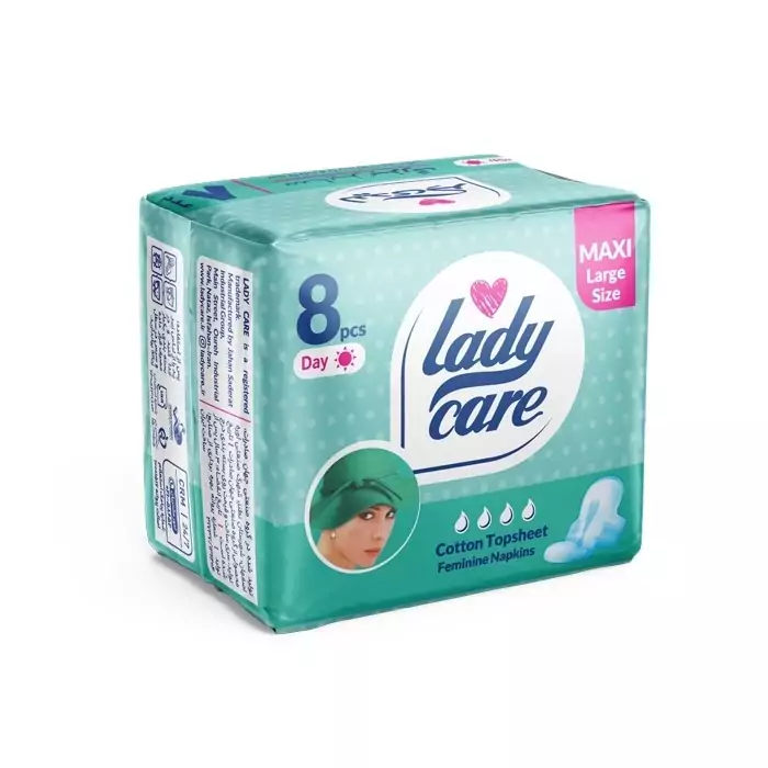 نوار بهداشتی لیدی کر(مشبک) 