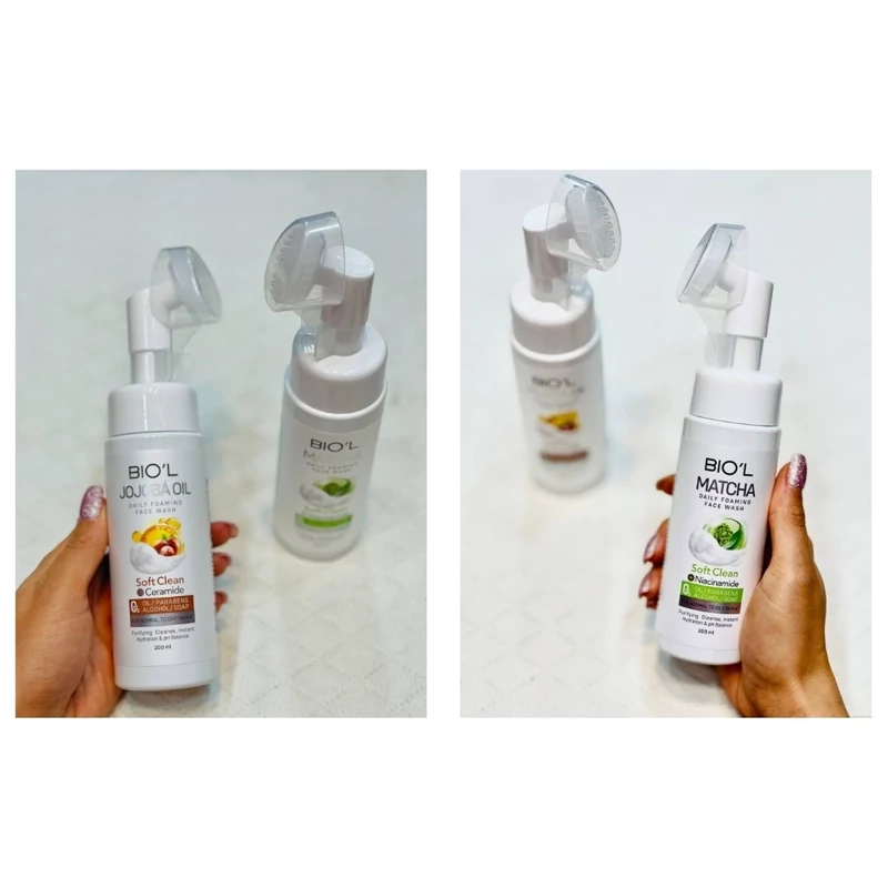 ژل شست وشوی صورت بیول مدل jojoba مناسب برای پوست خشک حجم 200 میلی لیتر