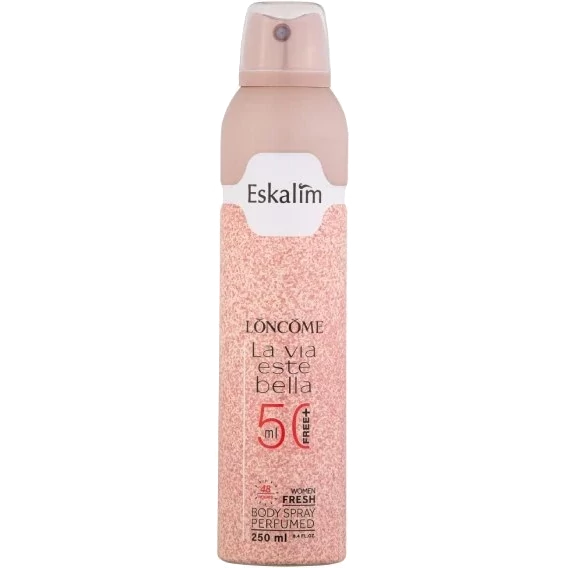 اسپری بدن زنانه لاوی استی بل لانکوم اسکالیم حجم 250ml