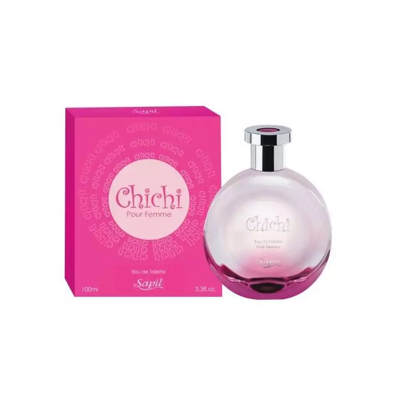 Chichiعطر ادکلن چی چی زنانه اصل (چی چی صورتی ) ساپیل Sapil Chichi