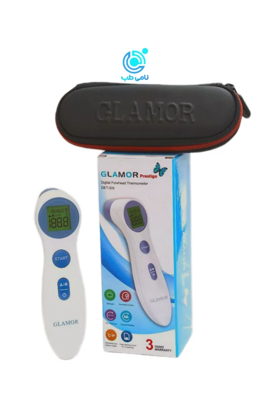 تب سنج دیجیتالی بدن و اشیا گلامور DET-306