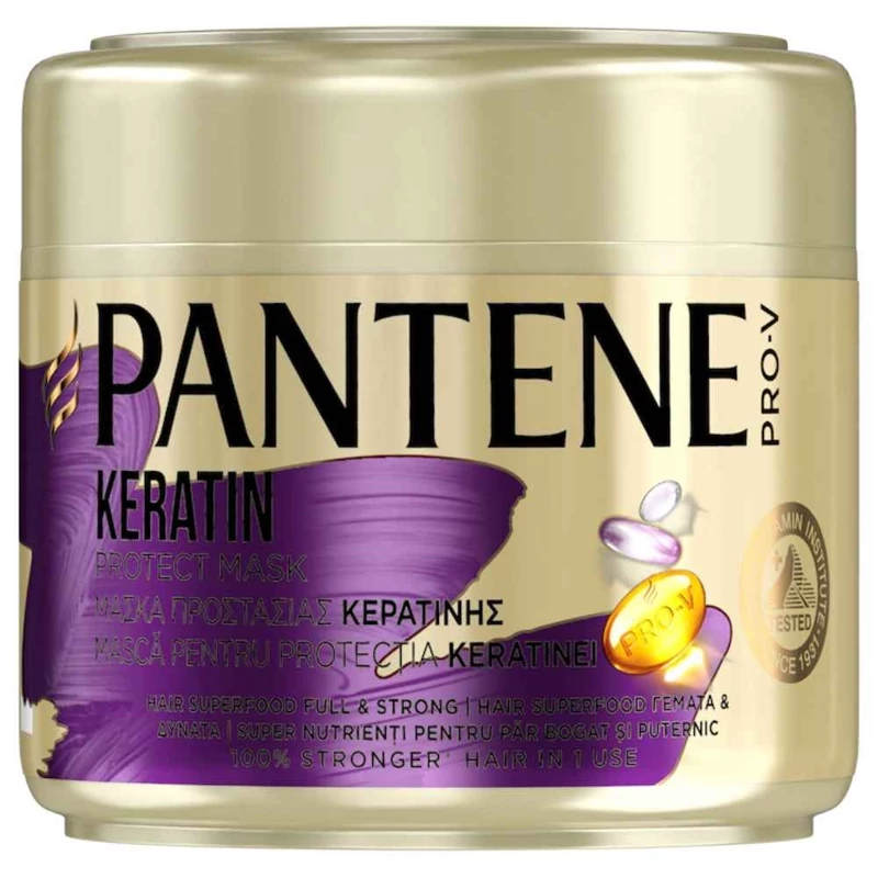 ماسک مو داخل حمام پنتن کراتین PANTENE