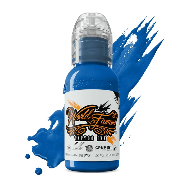 رنگ ورد فیمس نیاگارا بلو World Famous Niagara Blue