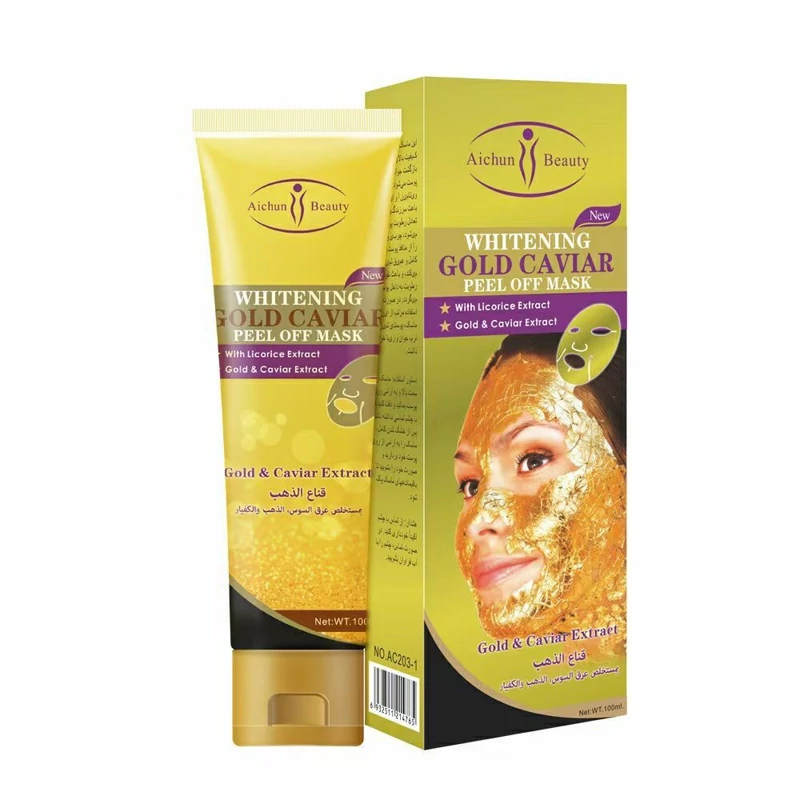 ماسک صورت طلا ایچون بیوتی مدل خاویار 