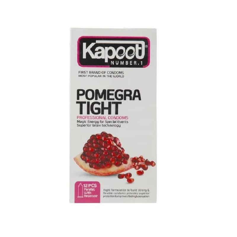کاندوم کاپوت مدل انار Pomegra Tight | تنگ کننده بلک فرایدی