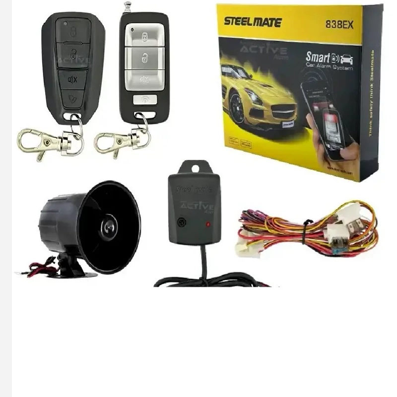 دزدگیر ساده استیل‎میت ساده بلوتوثی مدل 838EX