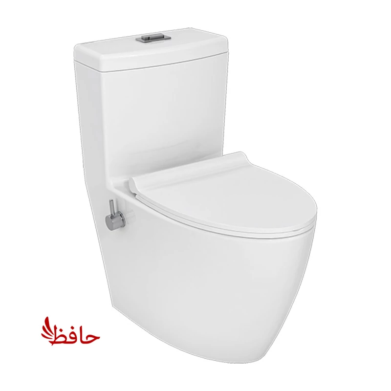 توالت فرنگی چینی کرد مدل آنتوریوم 