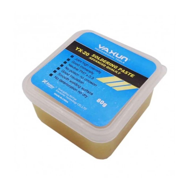 روغن لحیم 150gr یاکسون اورجینال YAXUN مدل YX-20 