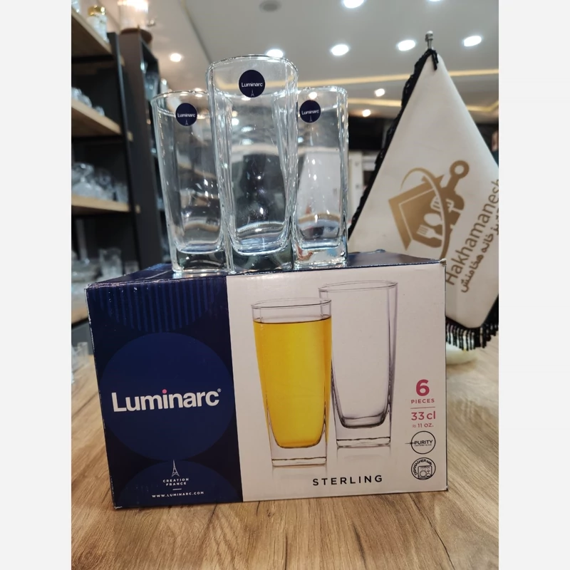 نیم لیوان استرلینگ لومینارک